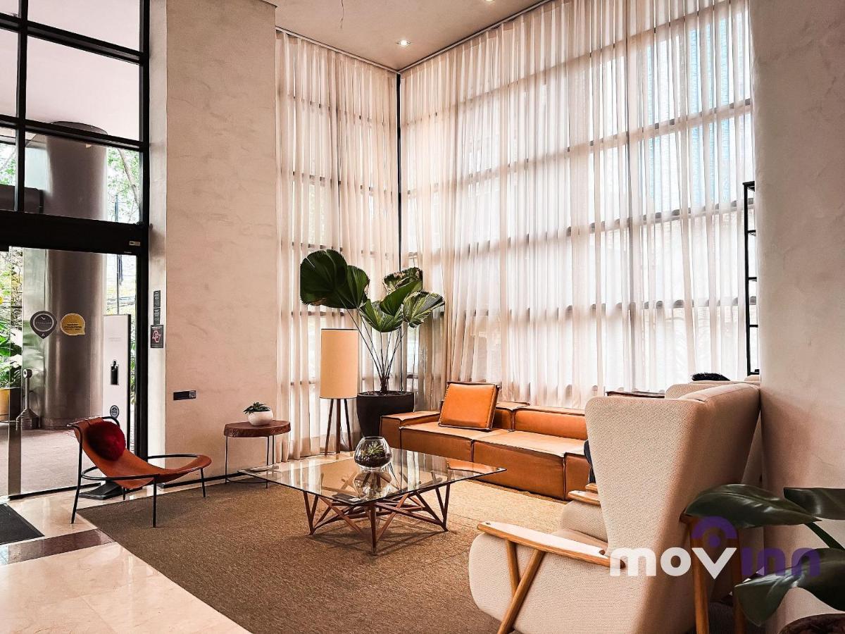 Flat Itaim Bibi 1º Andar By Movinn | 35 M² São Paulo Exterior foto